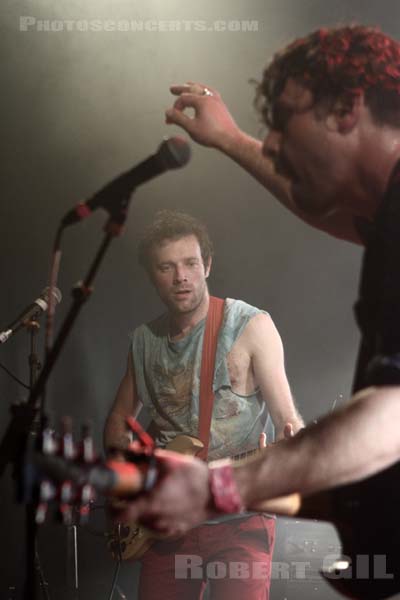 PLANTS AND ANIMALS - 2013-05-02 - PARIS - Point Ephemere - Warren Spicer - Nicolas Basque